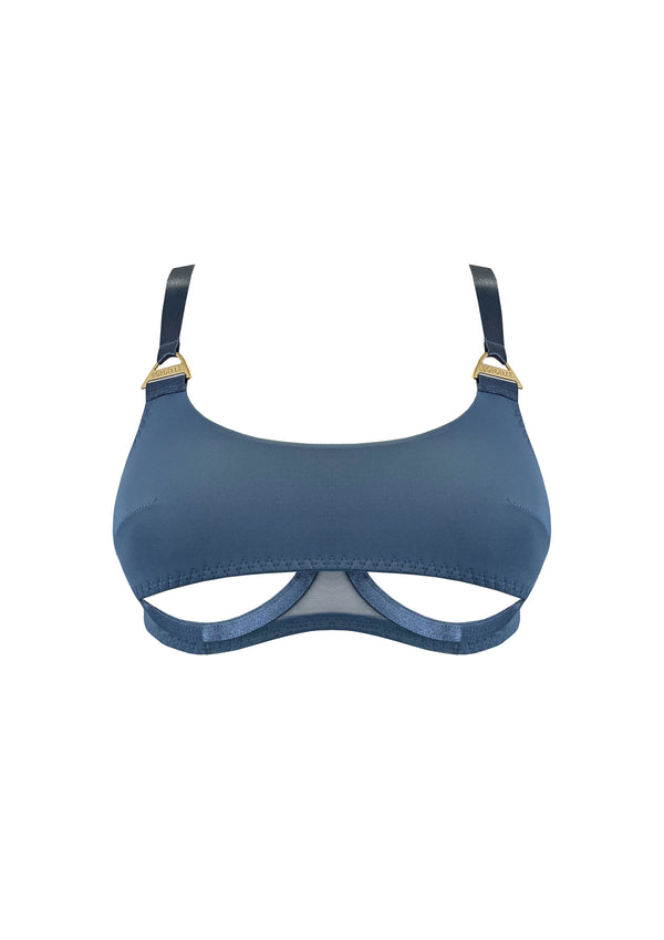Syra Peep Wire Bra